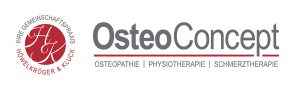 Logo OsteoConcept Osteopathie Physiotherapie Schmerztherapie Neustadt Rgbe
